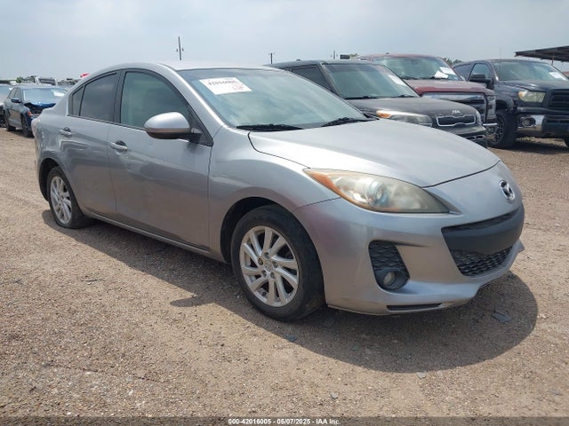 2012 MAZDA MAZDA3 