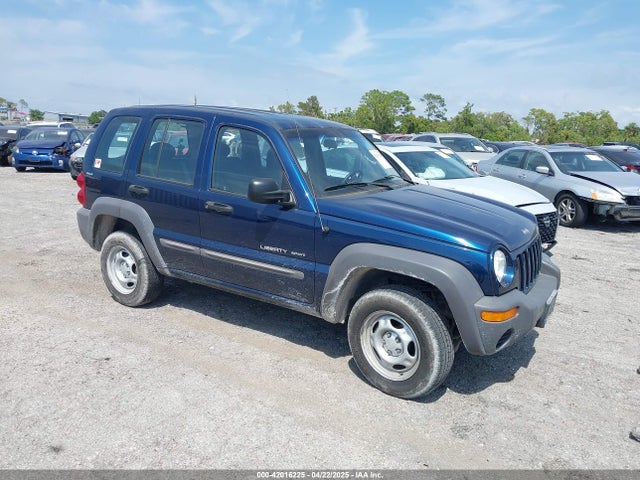 2002 JEEP LIBERTY SPORT