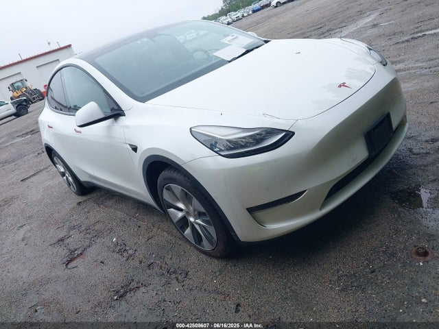 2021 TESLA MODEL Y PERFORMANCE DUAL MOTOR ALL-WHEEL DRIVE/STANDARD RANGE REAR-WHEEL DRIVE