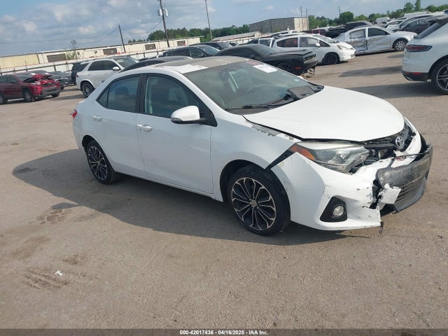 2015 TOYOTA COROLLA S PLUS