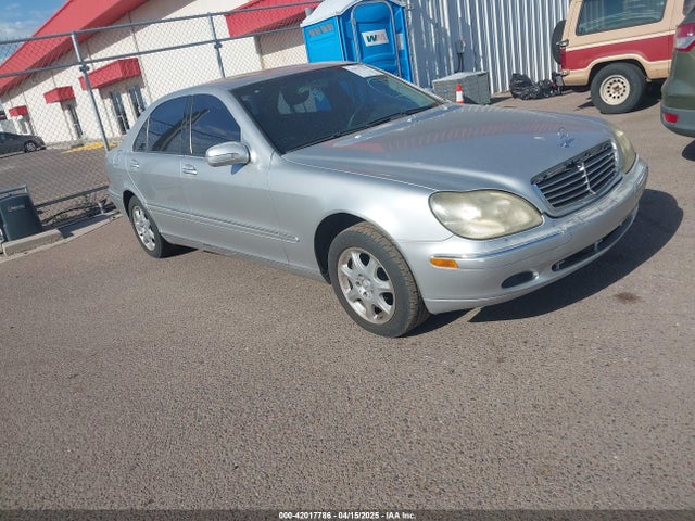 2002 MERCEDES-BENZ S-CLASS 4.3L