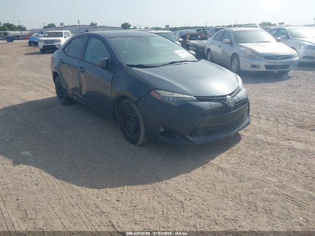 2018 TOYOTA COROLLA L