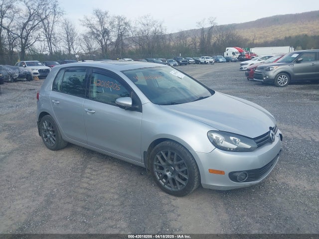 2013 VOLKSWAGEN GOLF 2.0L TDI 4-DOOR