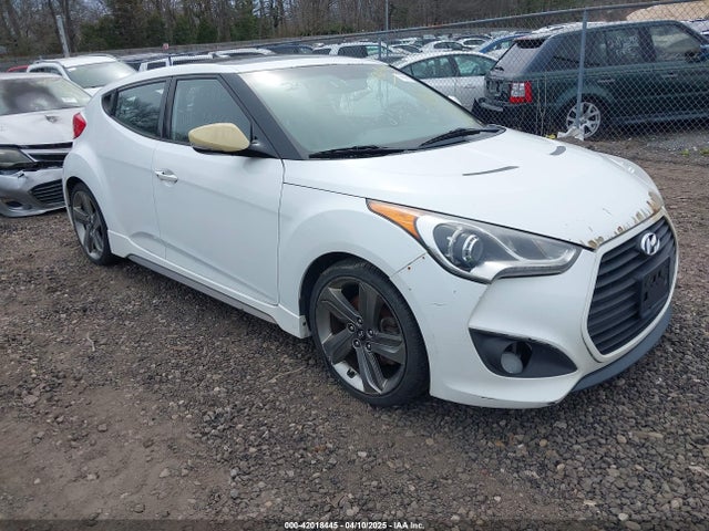 2013 HYUNDAI VELOSTER TURBO W/BLUE