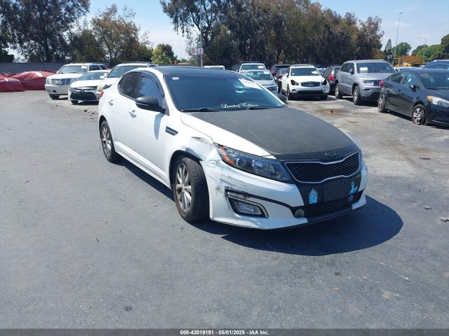 2015 KIA OPTIMA EX