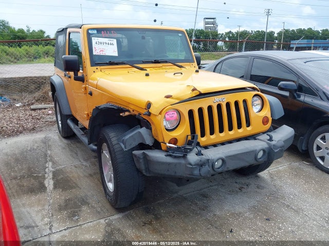 2012 JEEP WRANGLER SPORT