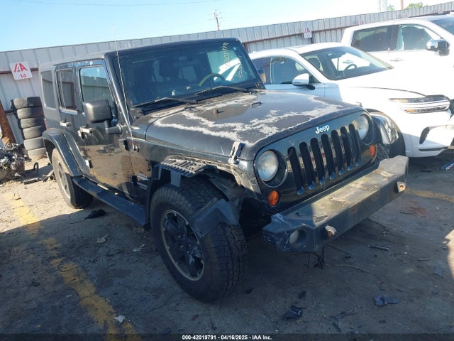 2010 JEEP WRANGLER SAHARA