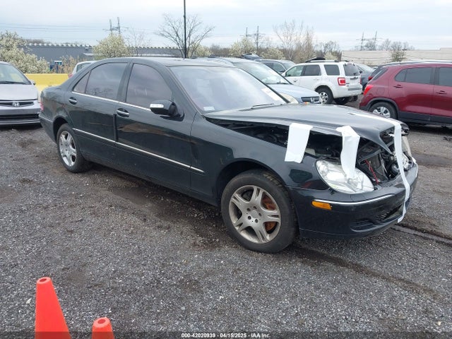 2005 MERCEDES-BENZ S 500 4MATIC