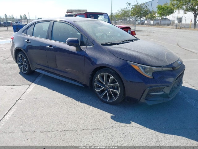 2020 TOYOTA COROLLA SE