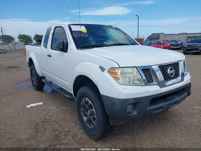 2012 NISSAN FRONTIER S