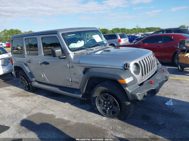 2019 JEEP WRANGLER SPORT 4X4
