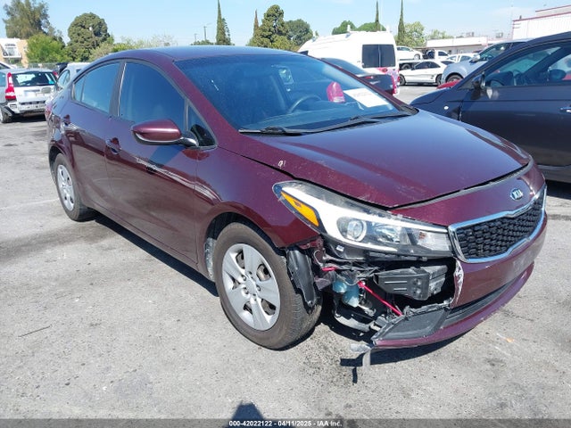 2018 KIA FORTE LX
