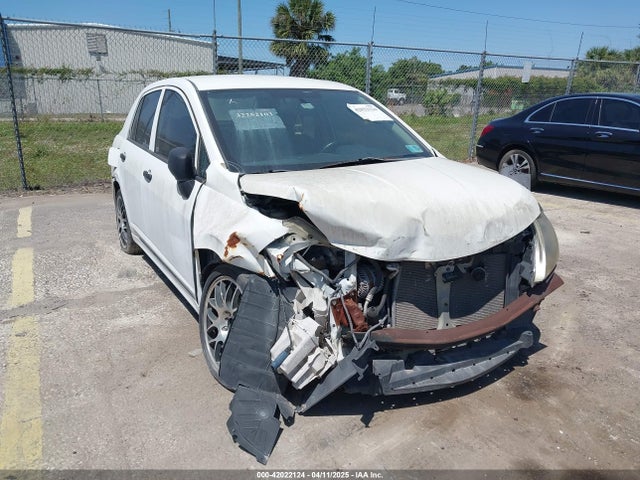 2009 NISSAN VERSA 1.6