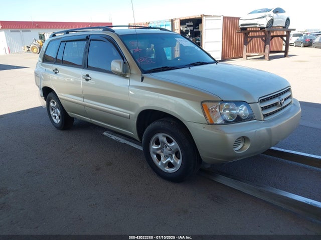 2003 TOYOTA HIGHLANDER V6