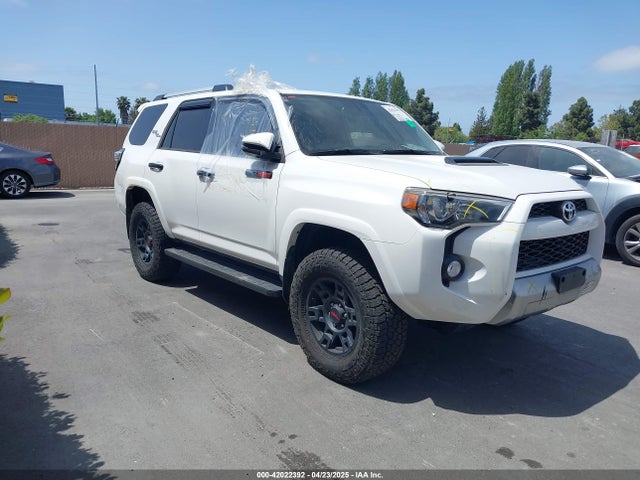 2017 TOYOTA 4RUNNER TRD OFF ROAD PREMIUM