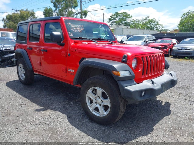 2020 JEEP WRANGLER SPORT S 4X4