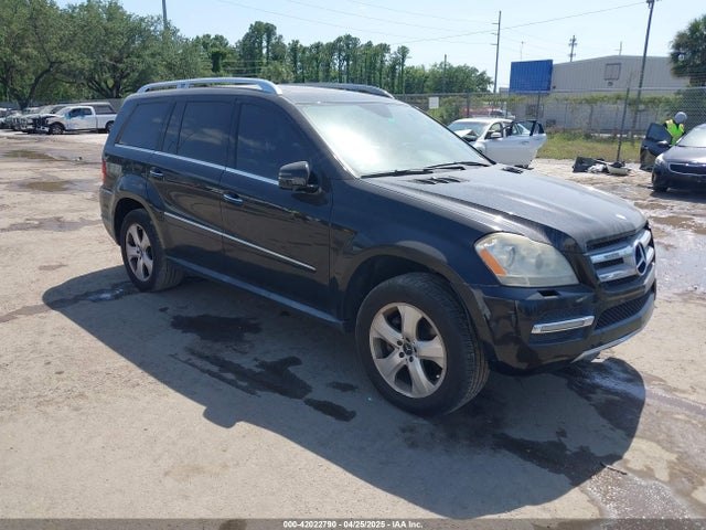 2012 MERCEDES-BENZ GL 450 4MATIC