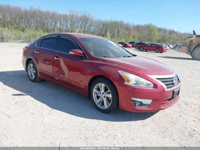 2014 NISSAN ALTIMA 2.5 SV