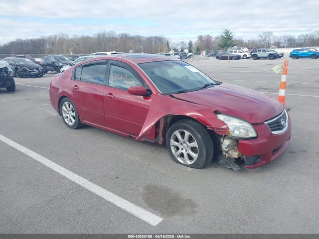2008 NISSAN MAXIMA 3.5 SL