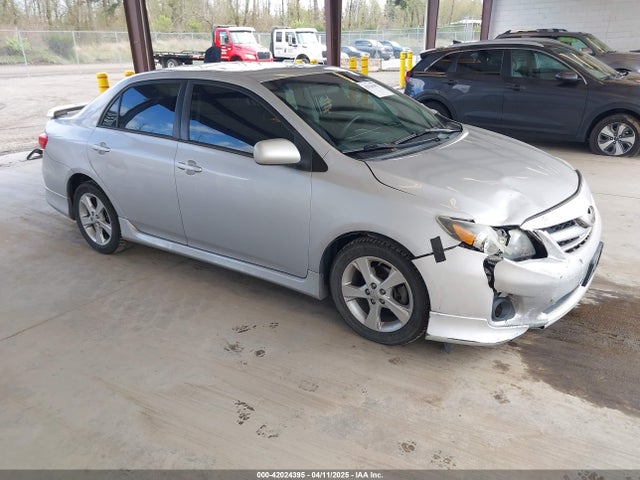 2012 TOYOTA COROLLA S