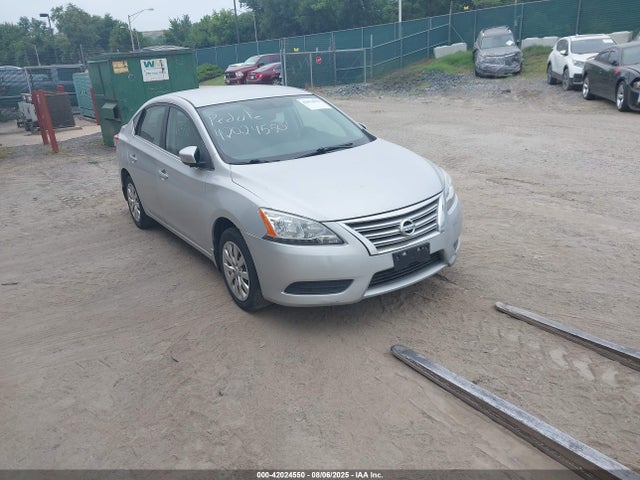 2015 NISSAN SENTRA SV