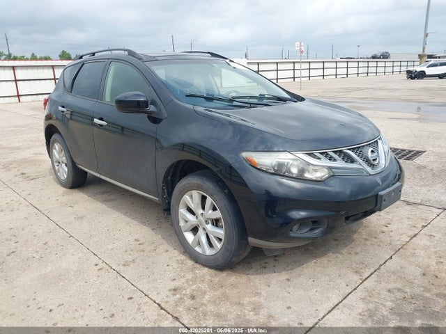 2012 NISSAN MURANO SV