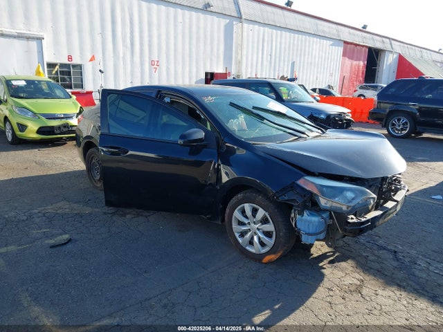 2016 TOYOTA COROLLA LE