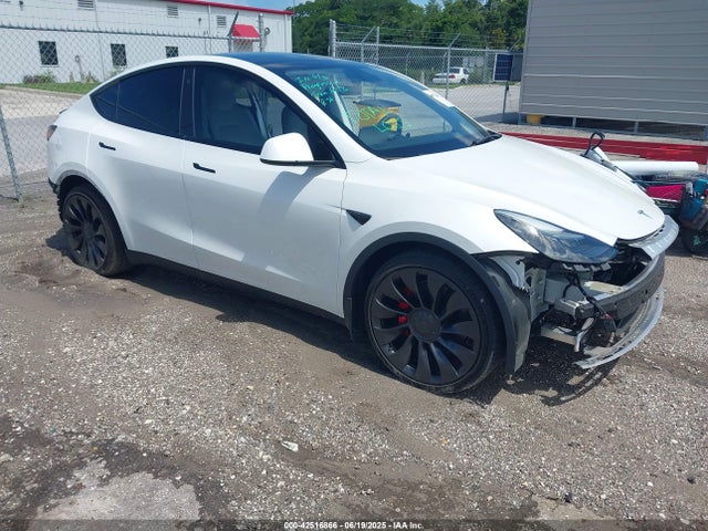 2022 TESLA MODEL Y PERFORMANCE DUAL MOTOR ALL-WHEEL DRIVE