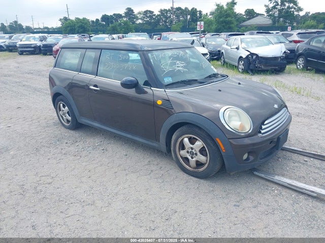 2008 MINI COOPER 