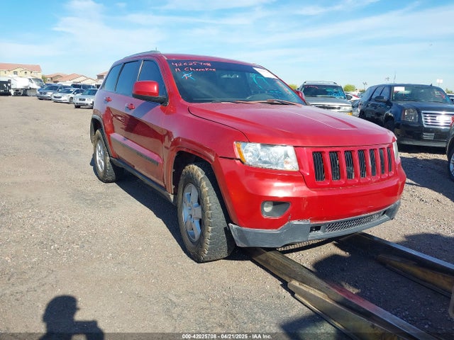 2011 JEEP GRAND CHER LAREDO