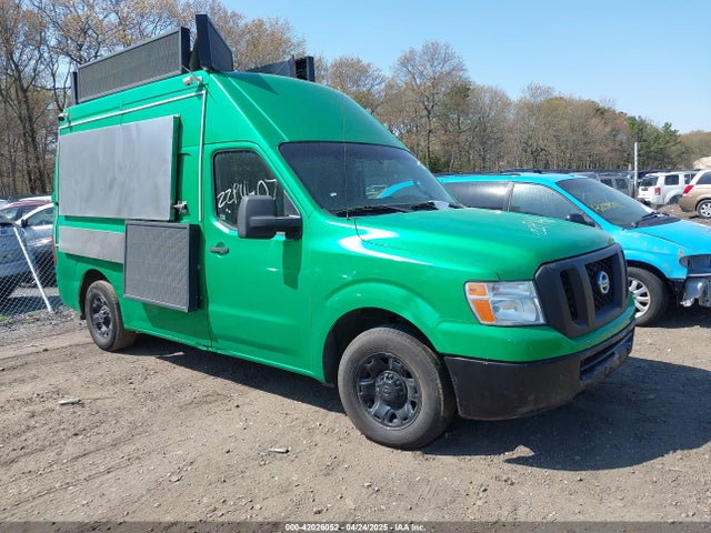 2012 NISSAN NV NV2500 HD S V6