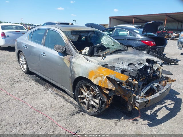 2009 NISSAN MAXIMA 3.5 S