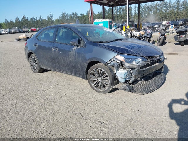 2015 TOYOTA COROLLA S PLUS