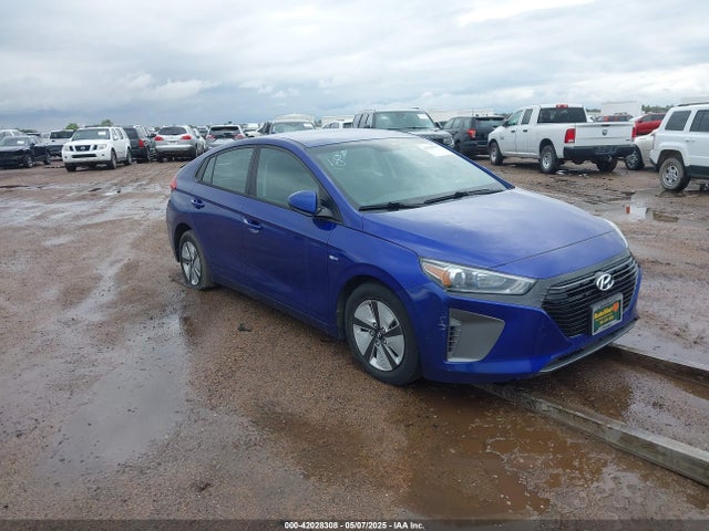 2019 HYUNDAI IONIQ BLUE