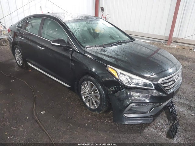 2015 HYUNDAI SONATA SPORT