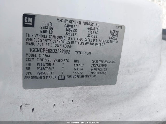 CHEVROLET SILVERADO 1500 - 9