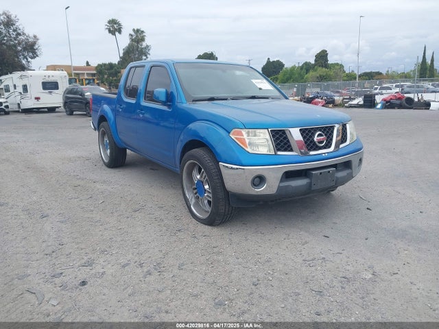 2005 NISSAN FRONTIER SE