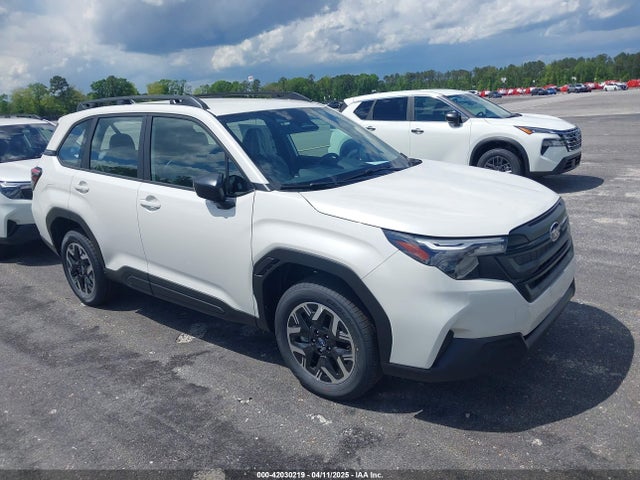 2025 SUBARU FORESTER 