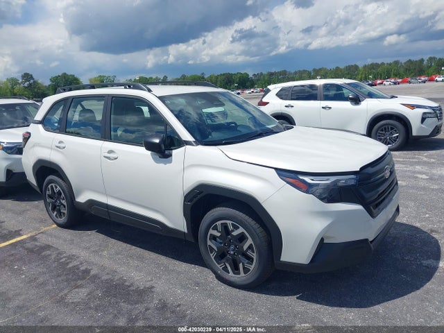 2025 SUBARU FORESTER 