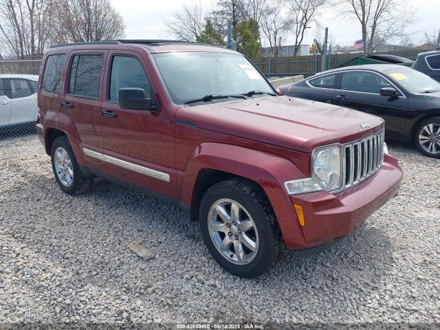 2008 JEEP LIBERTY LIMITED EDITION