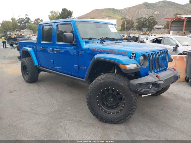 2021 JEEP GLADIATOR RUBICON 4X4