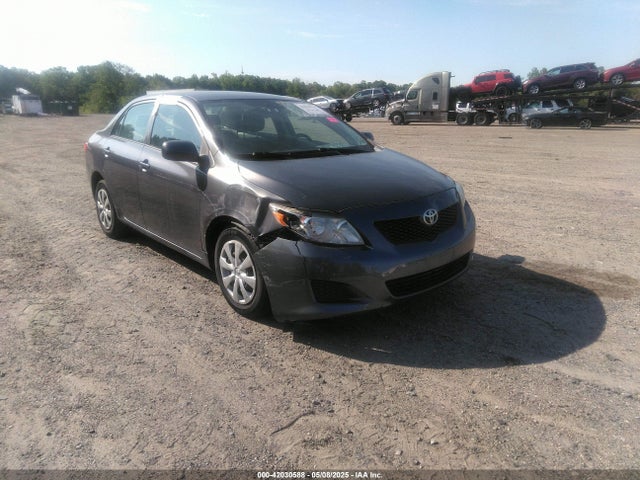 2009 TOYOTA COROLLA LE