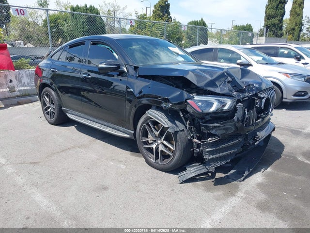 2021 MERCEDES-BENZ AMG GLE 53 COUPE 4MATIC
