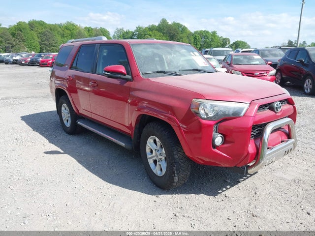 2018 TOYOTA 4RUNNER SR5 PREMIUM