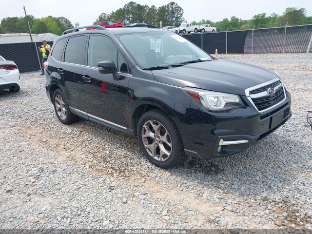 2018 SUBARU FORESTER 2.5I TOURING