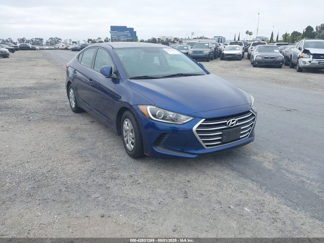2017 HYUNDAI ELANTRA SE