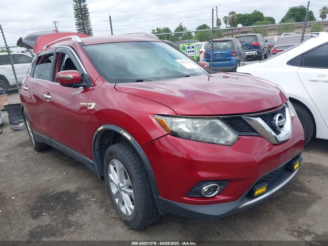 2016 NISSAN ROGUE S/SL/SV