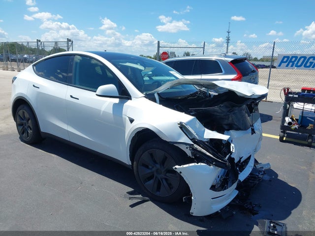 2025 TESLA MODEL Y LONG RANGE DUAL MOTOR ALL-WHEEL DRIVE