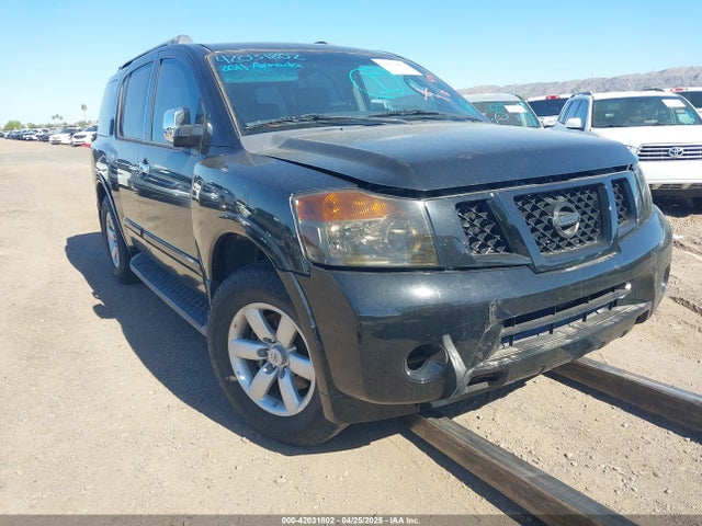 2011 NISSAN ARMADA SV