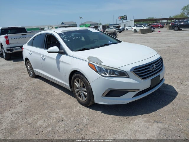 2017 HYUNDAI SONATA 